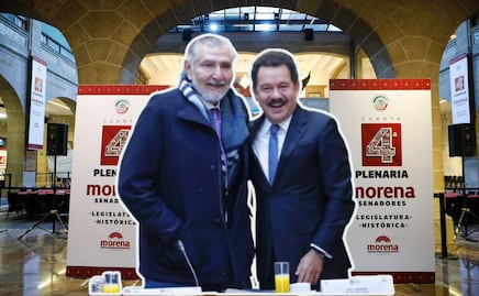 Renuncia Adán Augusto a la coordinación de Morena en Senado; Ignacio Mier Velazco lo sustituye