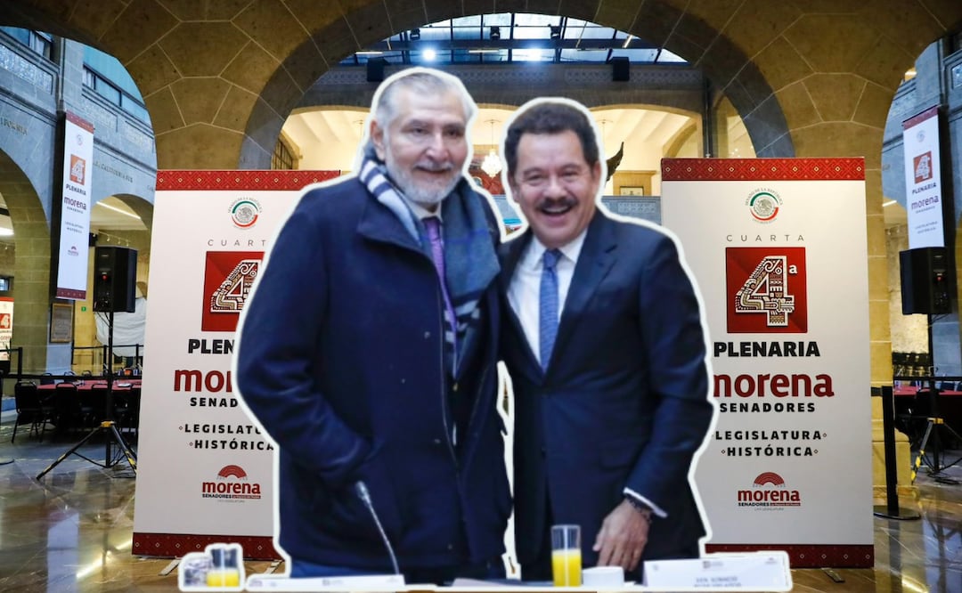 Renuncia Adán Augusto a la coordinación de Morena en Senado; Ignacio Mier Velazco lo sustituye I Foto: RRSS