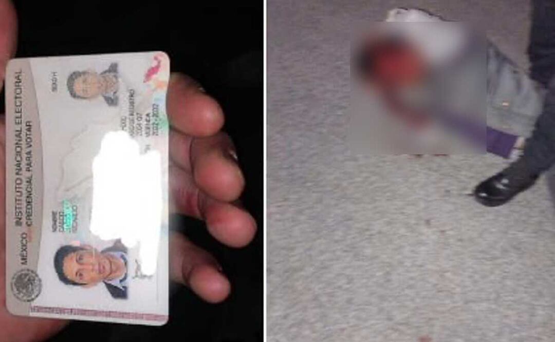 Elementos de seguridad privada de la plaza comercial aseguraron y entregaron al sujeto con la policía | Foto: Especial