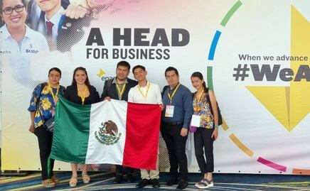 Estudiantes BUAP ganan el primer lugar en la Enactus World Cup 2022