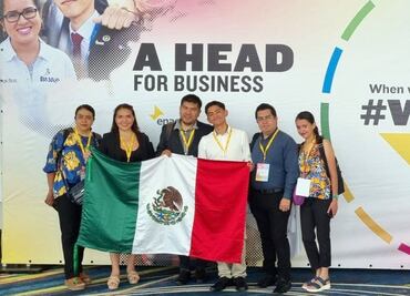 Estudiantes BUAP ganan el primer lugar en la Enactus World Cup 2022