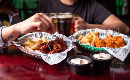 McCarthy’s lanza “Lunes de compartir”: 25 alitas o boneless por 179 pesos