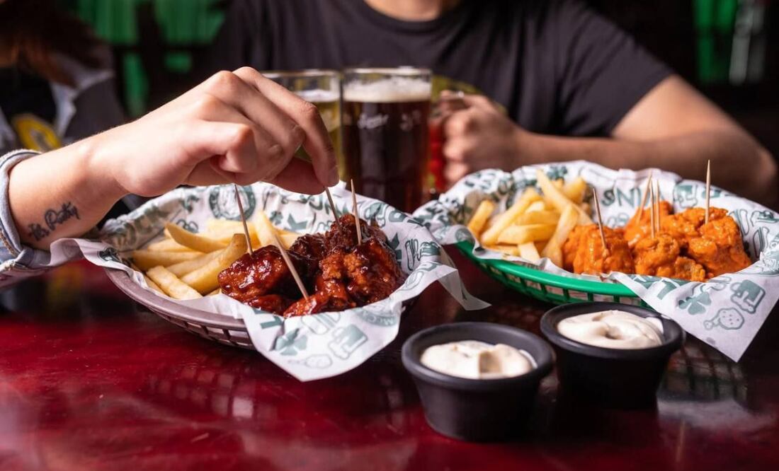 McCarthy's lanza "Lunes de compartir": 25 alitas o boneless por 179 pesos I Foto: Especial