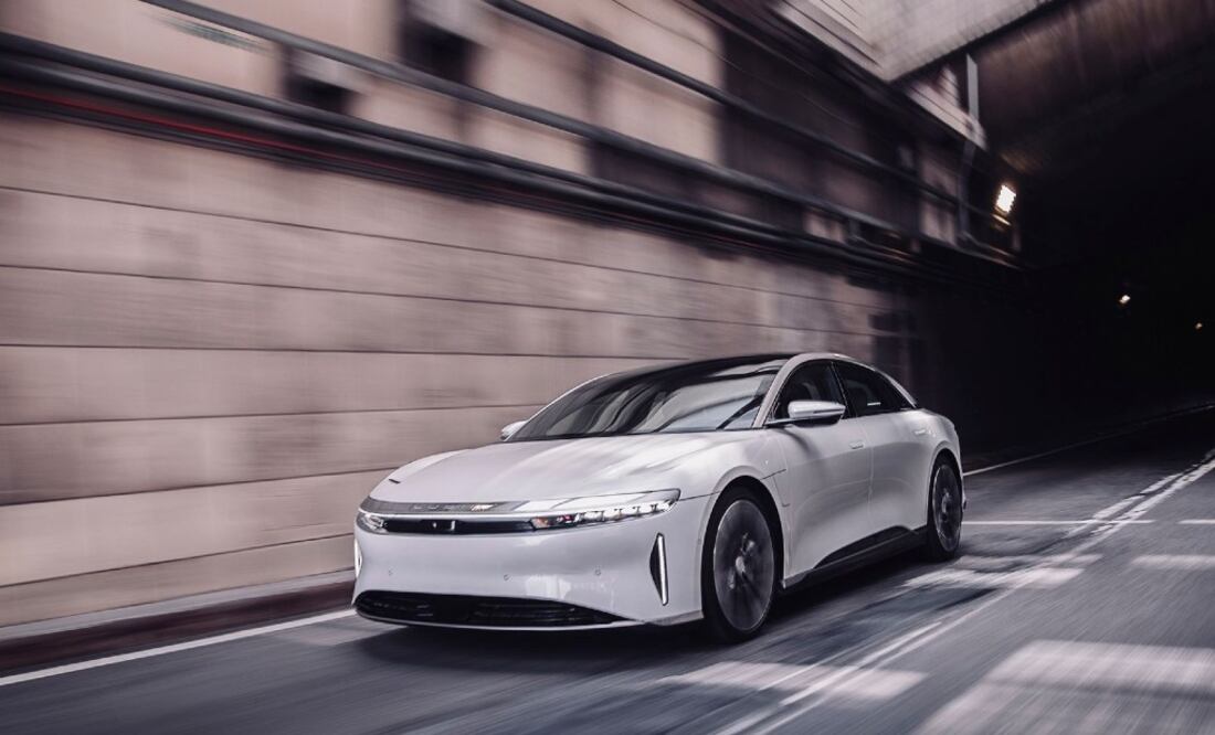 Lucid Air / Fotos:facebook.com/LucidMotors/