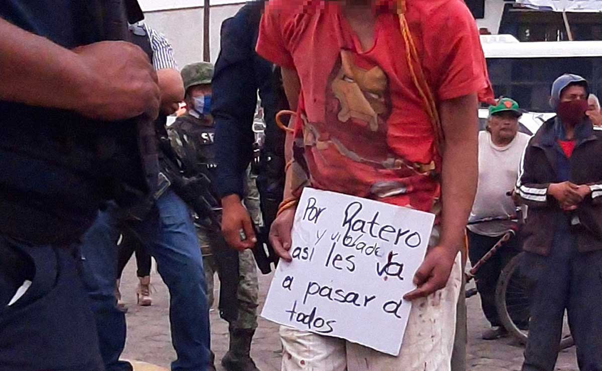 Linchamientos marcan la historia de Puebla