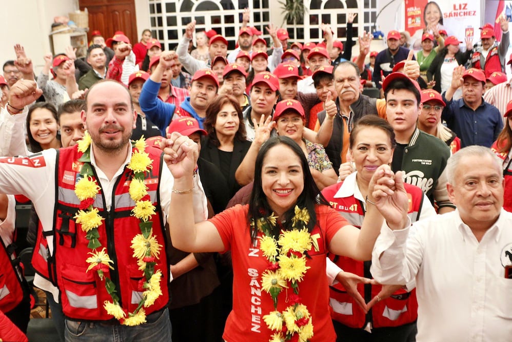 Liz Sánchez recorrió cuatro municipios de la sierra nororiental | Foto: Especial