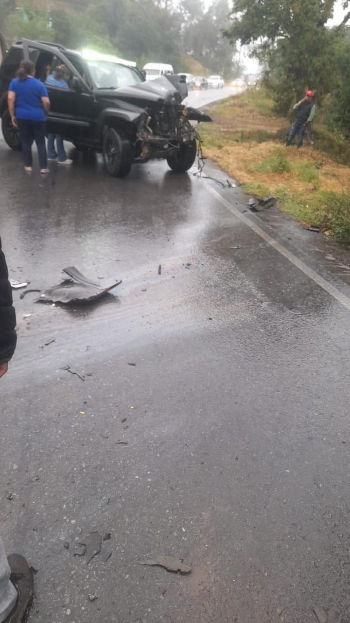La hija de Evelio Navarro Lara habría chocado y dejado personas lesionadas | Foto: Facebook Reporta Zacapoaxtla