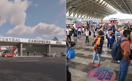 ¿Cuántos pasajeros podrá recibir la Central Camionera del Sur?