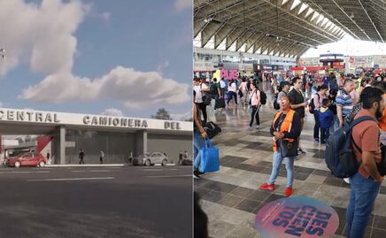 ¿Cuántos pasajeros podrá recibir la Central Camionera del Sur?