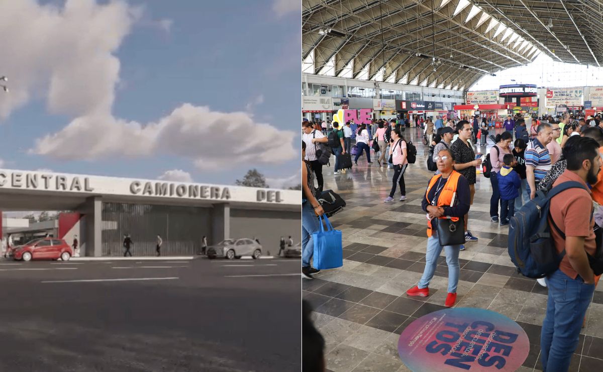 ¿Cuántos pasajeros podrá recibir la Central Camionera del Sur?