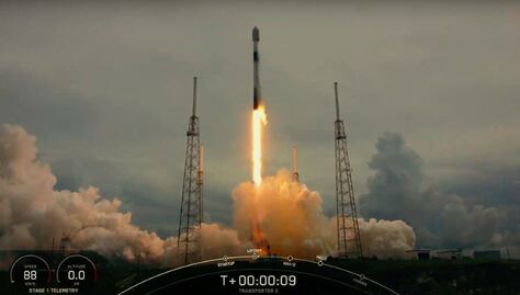 Satélite Made in Puebla es puesto en órbita por SpaceX