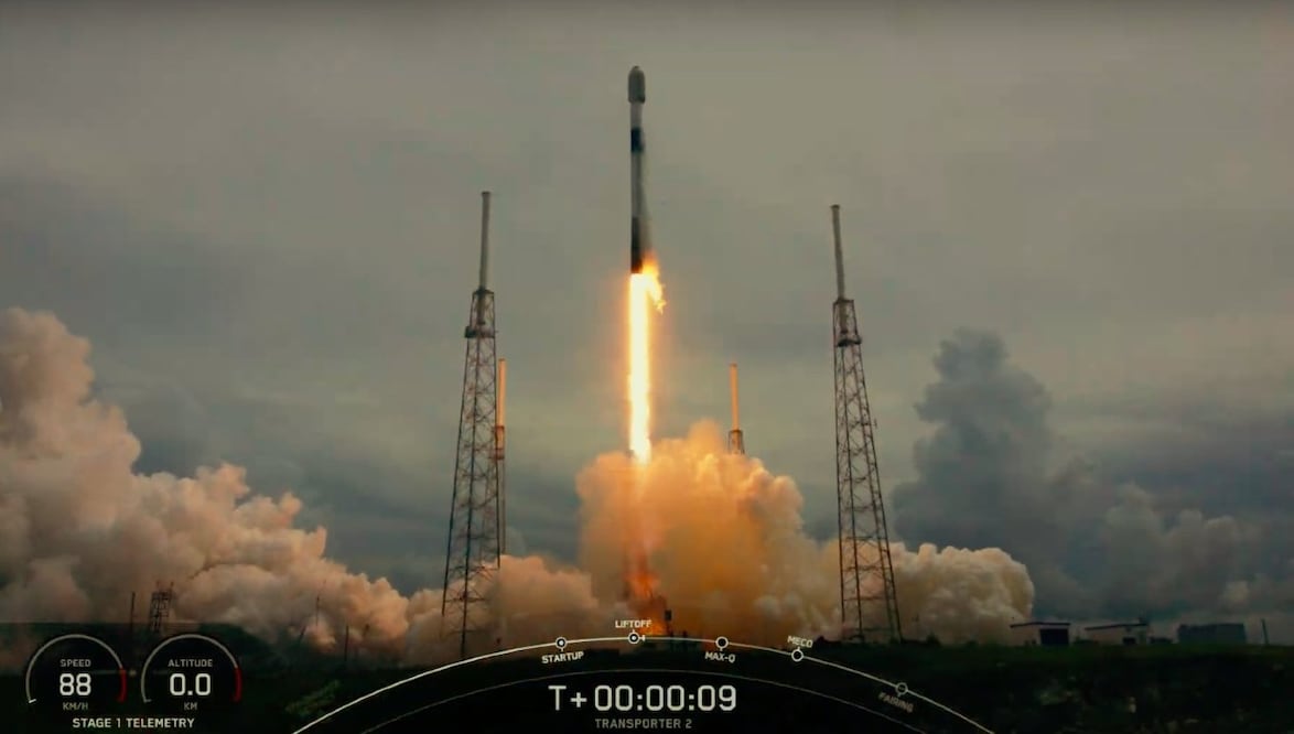 Nanosatélite de empresa poblana es puesto en órbita / Foto: @SpaceJltz