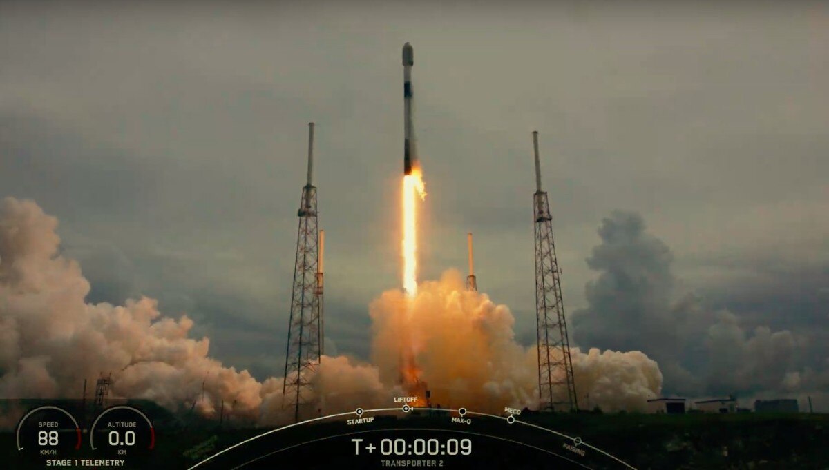 Nanosatélite de empresa poblana es puesto en órbita / Foto: @SpaceJltz