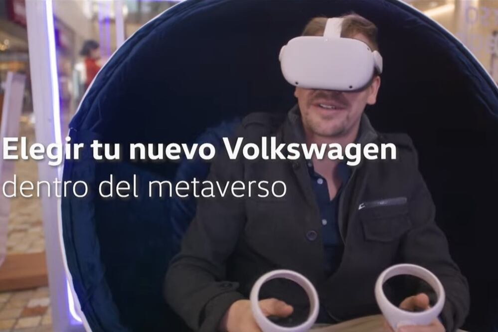 Metaverso de Volkswagen / Foto: Youtube