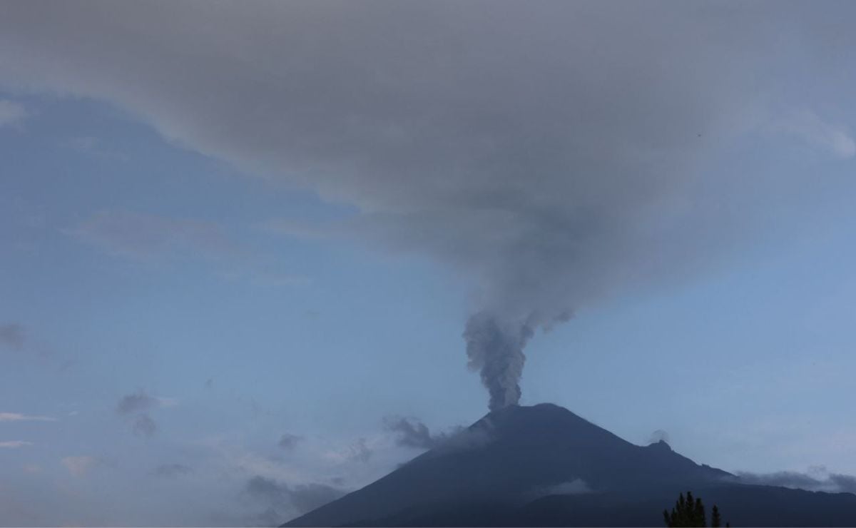 ¿Cómo funciona el Semáforo de Alerta Volcánica para el Popocatépetl?