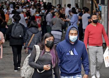 En cinco días podría presentarse el pico máximo de contagios de Covid en Puebla