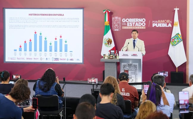 Delitos mantienen tendencia a la baja en el estado de Puebla con estrategia de seguridad coordinada