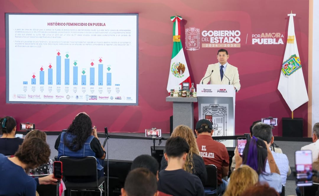 Delitos mantienen tendencia a la baja en el estado de Puebla con estrategia de seguridad coordinada | Foto: Gobierno de Puebla.