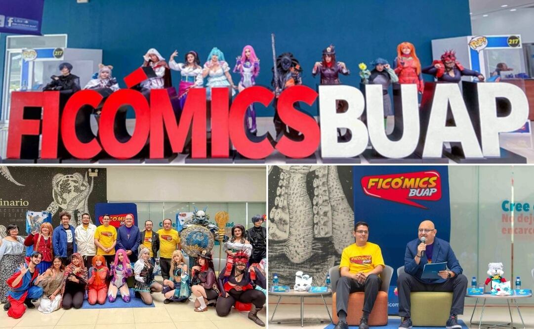 Ficómics BUAP 2025 | Foto: Buap
