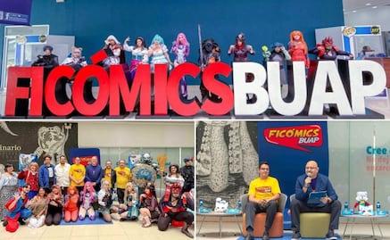 BUAP anuncia la Feria Internacional del Cómic