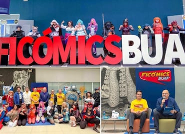BUAP anuncia la Feria Internacional del Cómic