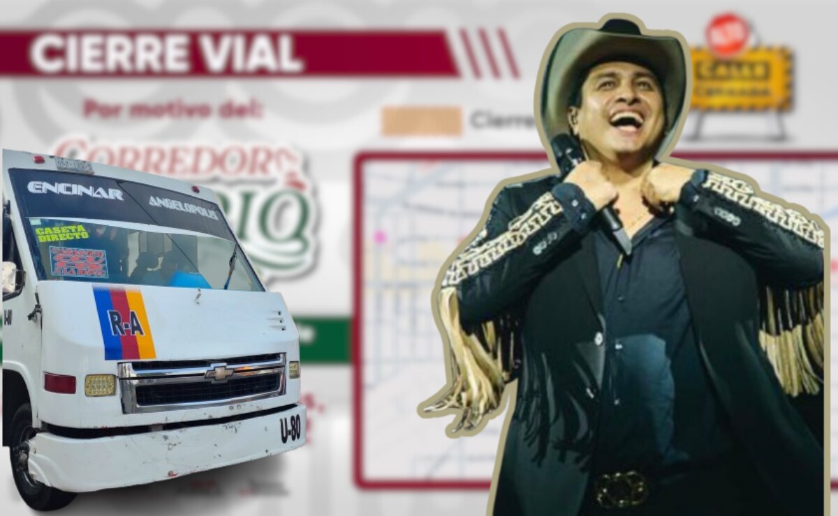 Julión Álvarez gratis en Puebla: habrá transporte nocturno