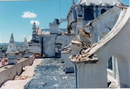 Sismo de Tehuacán 1999. El terremoto que convirtió a las calles de Puebla en escombros