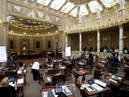 Congreso de Puebla: de escuela de música a recinto legislativo