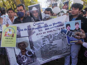 Encuentran los restos de los hijos de las fundadoras de Voz de los Desaparecidos en Puebla