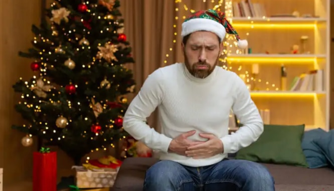 3 alimentos que puedes consumir esta Navidad para reducir la inflamación de colón