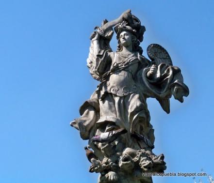 San Miguel Arcángel, el Santo Patrono de la Ciudad de Puebla