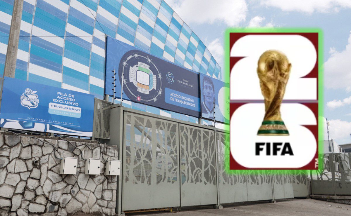 FIFA elige al Estadio Cuauhtémoc para los entrenamientos del Mundial 2026