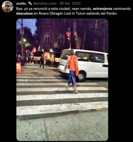 Extranjeros que viven en La Roma desatan debate en TikTok