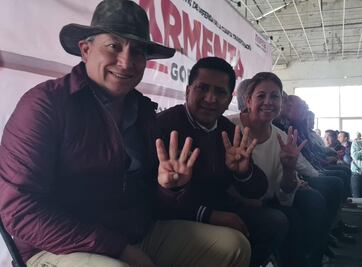 Alejandro Armenta nombra a coordinador en municipios de la Sierra Norte