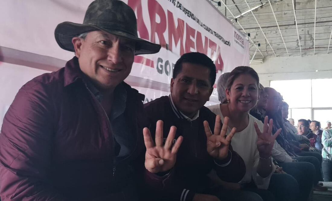 David Huerta será el coordinador de precampaña de Alejandro Armenta en los municipios | Foto: Redes sociales