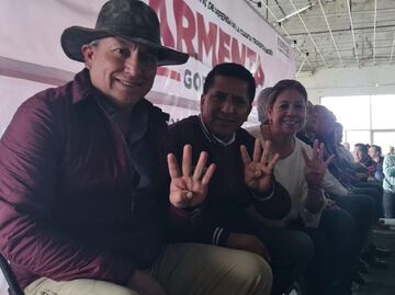 Alejandro Armenta nombra a coordinador en municipios de la Sierra Norte