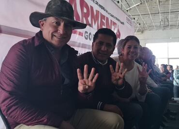 Alejandro Armenta nombra a coordinador en municipios de la Sierra Norte