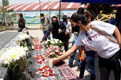 Honran memoria de Monserrat, a un mes de su feminicidio