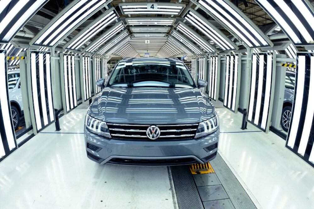 Planta Volkswagen de Puebla / Foto: vw.com.mx