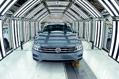 Volkswagen Puebla detiene producción de modelos Jetta y Taos