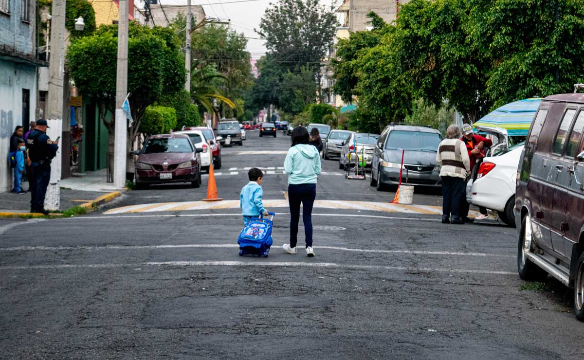 SEP suspende clases en primaria de la colonia Gonzalo Bautista por lluvias