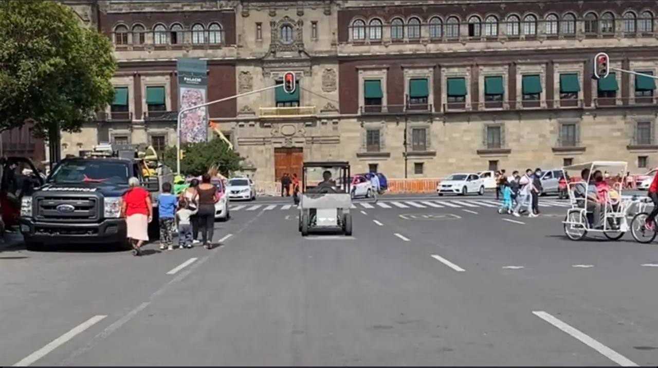 Ya existe un auto eléctrico hecho en México y es creación de Fernando Ocaña | Foto: Forbes