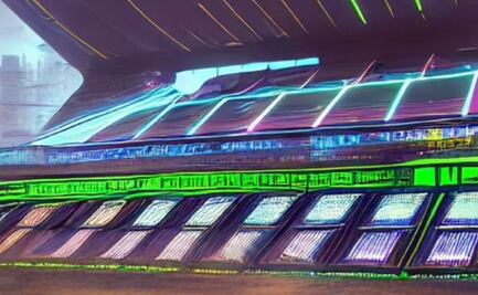 VIDEO. Inteligencia Artificial revela cómo se vería el Estadio Cuauhtémoc futurista