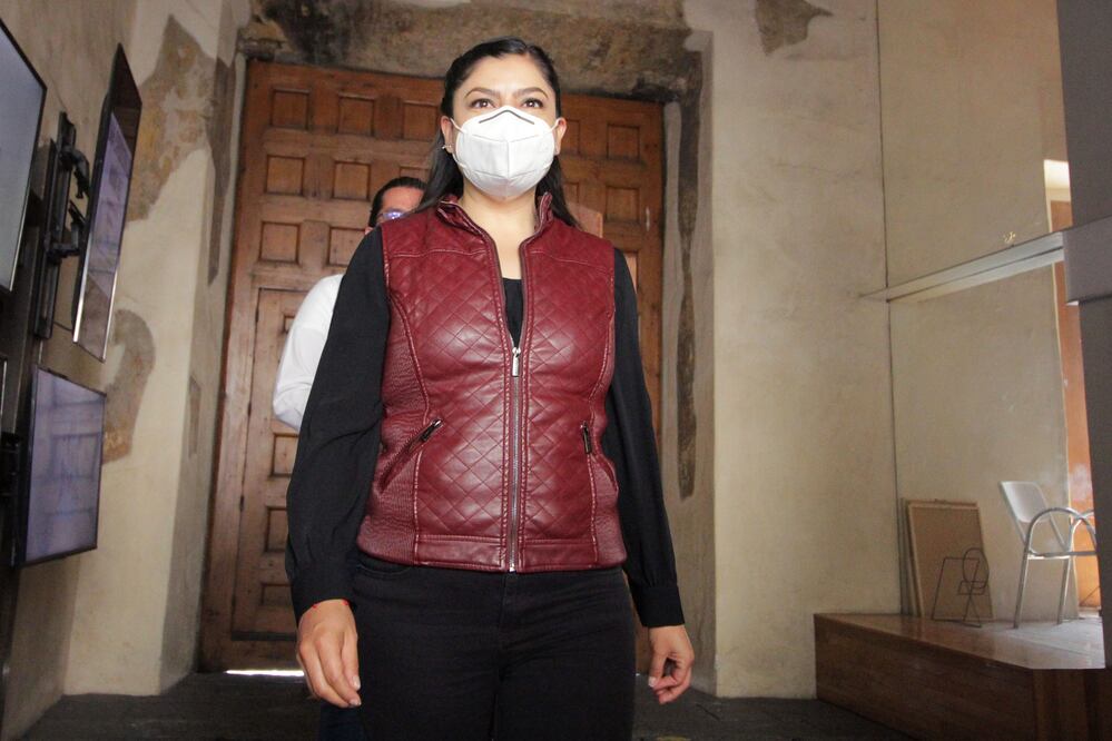 Claudia Rivera busca reelegirse como presidenta municipal de Puebla   Imagen: Agencia Enfoque