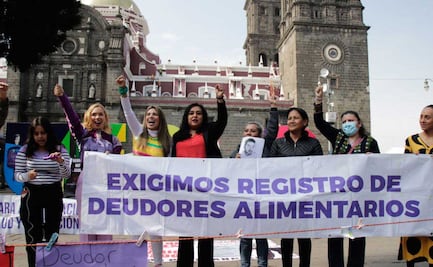 ¿Quién debe dar pensión alimenticia en Puebla?