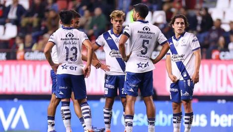 ¿Qué jugadores tiene el Puebla para cumplir con la nueva regla de menores?