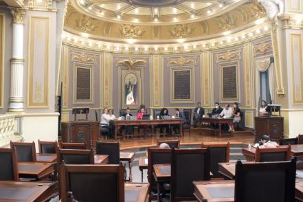 Edificio del Congreso de Puebla conserva su estilo neoárabe, así es como luce