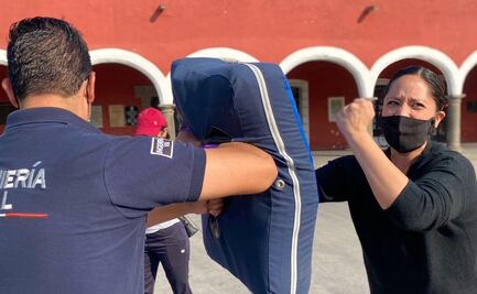 "Arañen o muerdan", recomienda director de vialidad de Cholula a mujeres