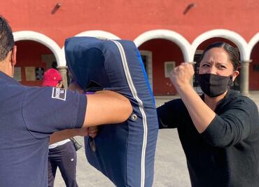 "Arañen o muerdan", recomienda director de vialidad de Cholula a mujeres