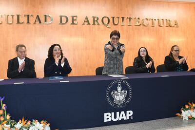Arquitectura BUAP destaca por su innovación, creatividad y calidad
